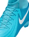 Бутси Nike PHANTOM LUNA II ACADEMY FG/MG блакитні FD6725-400