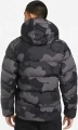Куртка Nike SPORTSWEAR THERMAL HOODED WINDRUNNER серый камуфляж DQ4935-254