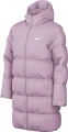 Куртка женская Nike W NSW TF SNFL NK CLSC PRKA сиреневая FZ5903-226