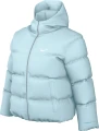 Куртка женская Nike W NSW TF SYNFL NK CLSC PFR голубая FZ5899-474