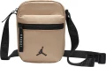 Сумка через плече Nike AIRBORNE FESTIVAL BAG бежева 9A0631-X6A