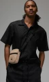 Сумка через плечо Nike AIRBORNE FESTIVAL BAG бежевая 9A0631-X6A