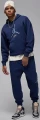 Толстовка Nike JORDAN MJ ESS FLC BASELINE HOODIE темно-синя FD7545-410