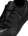 Футзалки (бампы) детские Nike JR PHANTOM GX II CLUB IC черные FJ2606-002