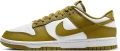 Кросівки Nike DUNK LOW RETRO оливково-білі DV0833-105