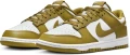 Кросівки Nike DUNK LOW RETRO оливково-білі DV0833-105