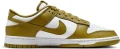 Кросівки Nike DUNK LOW RETRO оливково-білі DV0833-105