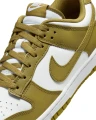 Кросівки Nike DUNK LOW RETRO оливково-білі DV0833-105