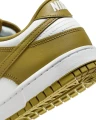 Кросівки Nike DUNK LOW RETRO оливково-білі DV0833-105