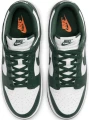 Кроссовки Nike DUNK LOW RETRO темно-зелено-белые DD1391-101