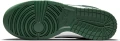 Кроссовки Nike DUNK LOW RETRO темно-зелено-белые DD1391-101