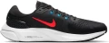 Кросівки бігові Nike AIR ZOOM VOMERO 15 чорно-червоно-блакитні CU1855-004