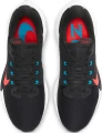 Кросівки бігові Nike AIR ZOOM VOMERO 15 чорно-червоно-блакитні CU1855-004
