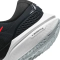 Кросівки бігові Nike AIR ZOOM VOMERO 15 чорно-червоно-блакитні CU1855-004