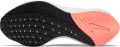 Кроссовки беговые женские Nike AIR ZOOM VOMERO 15 бело-персиковые CU1856-102
