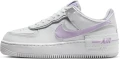 Кросівки жіночі Nike AIR FORCE 1 SHADOW біло-світло-фіолетові FN6335-102