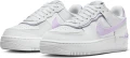 Кросівки жіночі Nike AIR FORCE 1 SHADOW біло-світло-фіолетові FN6335-102