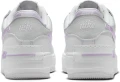 Кросівки жіночі Nike AIR FORCE 1 SHADOW біло-світло-фіолетові FN6335-102