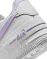 Кросівки жіночі Nike AIR FORCE 1 SHADOW біло-світло-фіолетові FN6335-102