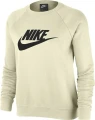 Свитшот женский Nike SPORTSWEAR ESSENTIAL бежевый BV4112-113