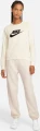Свитшот женский Nike SPORTSWEAR ESSENTIAL бежевый BV4112-113