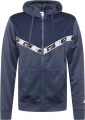 Толстовка Nike SPORTSWEAR MEN'S FULL-ZIP HOODIE темно-синяя DM4672-437