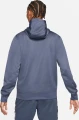 Толстовка Nike SPORTSWEAR MEN'S FULL-ZIP HOODIE темно-синяя DM4672-437
