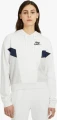 Худі жіноче Nike W NSW HERITAGE HOODIE FLC світло-сіро-темно-синє CZ8604-051