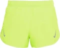 Шорты для бега женские Nike FAST TEMPO DRI-FIT салатовые DD5935-736