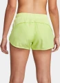 Шорти для бігу жіночі Nike FAST TEMPO DRI-FIT салатові DD5935-736