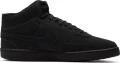Кеды Nike COURT VISION MID черные CU6620-001