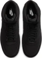 Кеды Nike COURT VISION MID черные CU6620-001