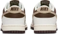 Кроссовки Nike DUNK LOW NEXT NATURE коричнево-белые HF4292-100