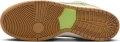 Кроссовки Nike DUNK LOW PRO салатово-светло-коричневые FQ7585-200