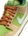 Кроссовки Nike DUNK LOW PRO салатово-светло-коричневые FQ7585-200