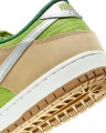 Кроссовки Nike DUNK LOW PRO салатово-светло-коричневые FQ7585-200
