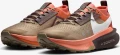 Кросівки для трейлраннінгу Nike ZOOMX ZEGAMA 2 TRAIL коричнево-жовтогарячі HQ3768-200