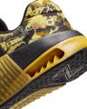 Кроссовки для тренировок Nike METCON 9 AMP желто-черные DZ2616-002