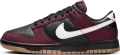 Кроссовки женские Nike DUNK LOW NEXT NATURE бордово-черные HM9658-600