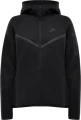 Толстовка жіноча Nike SPORTSWEAR TECH FLEECE WINDRUNNER FULL-ZIP HOODIE чорна HV6747-010