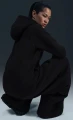 Толстовка жіноча Nike SPORTSWEAR TECH FLEECE WINDRUNNER FULL-ZIP HOODIE чорна HV6747-010