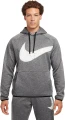 Худи Nike TF HOODIE SWOOSH PO серое FZ1072-010