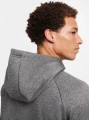 Худи Nike TF HOODIE SWOOSH PO серое FZ1072-010