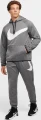 Худи Nike TF HOODIE SWOOSH PO серое FZ1072-010