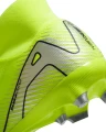Бутсы Nike MERCURIAL ZOOM SUPERFLY 10 ACADEMY FG/MG лаймовые FQ1456-700