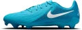 Бутсы Nike PHANTOM GX II ACADEMY FG/MG голубые FD6723-400