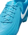 Бутсы Nike PHANTOM GX II ACADEMY FG/MG голубые FD6723-400