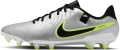 Бутcи Nike TIEMPO LEGEND 10 ACADEMY FG/MG срібно-салатові DV4337-001