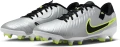 Бутcи Nike TIEMPO LEGEND 10 ACADEMY FG/MG срібно-салатові DV4337-001