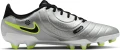 Бутcи Nike TIEMPO LEGEND 10 ACADEMY FG/MG срібно-салатові DV4337-001